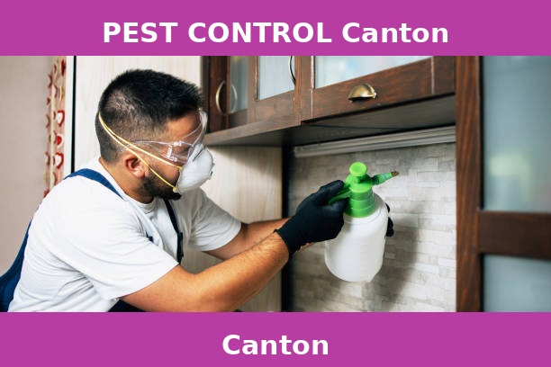 PEST CONTROL Canton